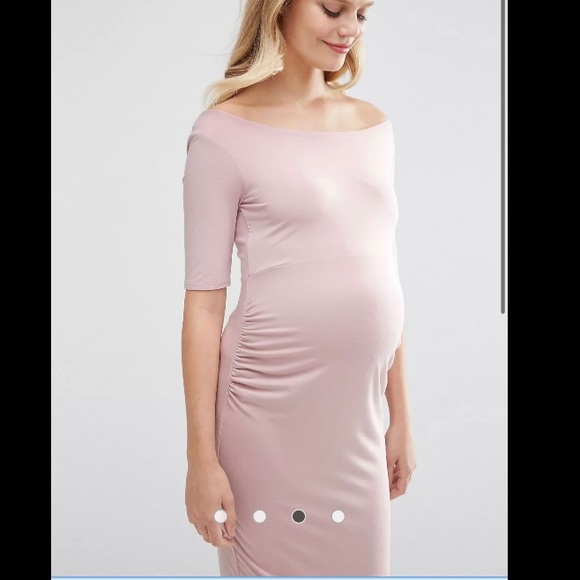 Host Pick! ASOS Maternity PETITE Bardot Dress - Picture 2 of 6